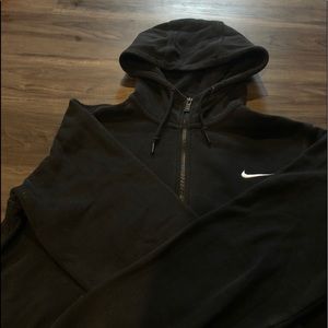 Men’s Nike zip up sweater